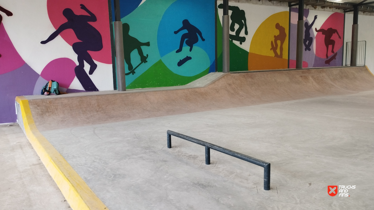 De Skate K8 skatepark